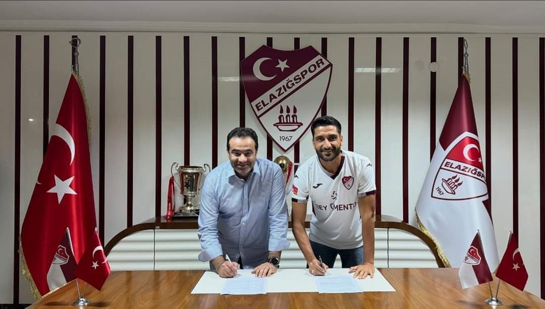 Maksut Taşkıran resmen Elazığspor’da