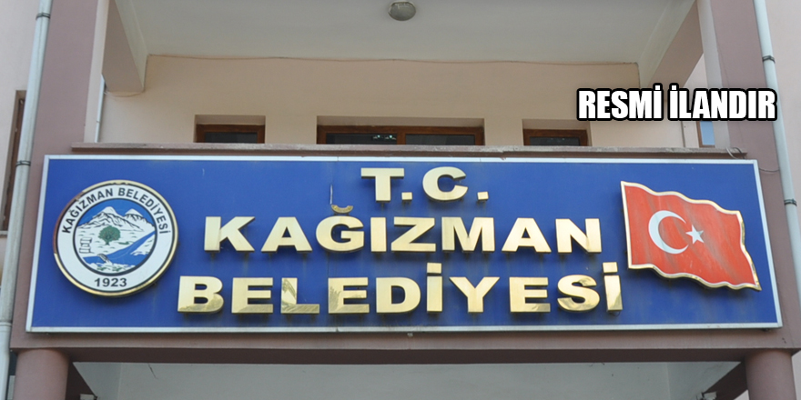 Kağızman Belediyesinden arsa satışı yapılacak