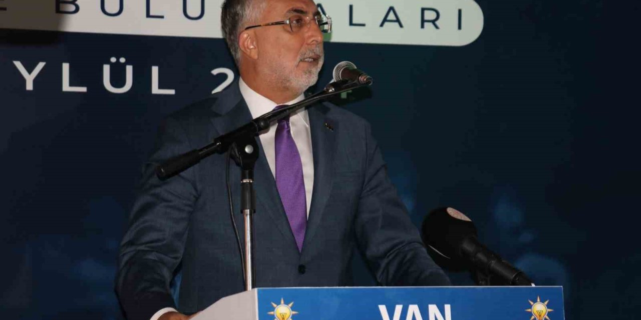 Bakan Işıkhan: “Bizim teröre kurban edecek tek bir insanımız yok”