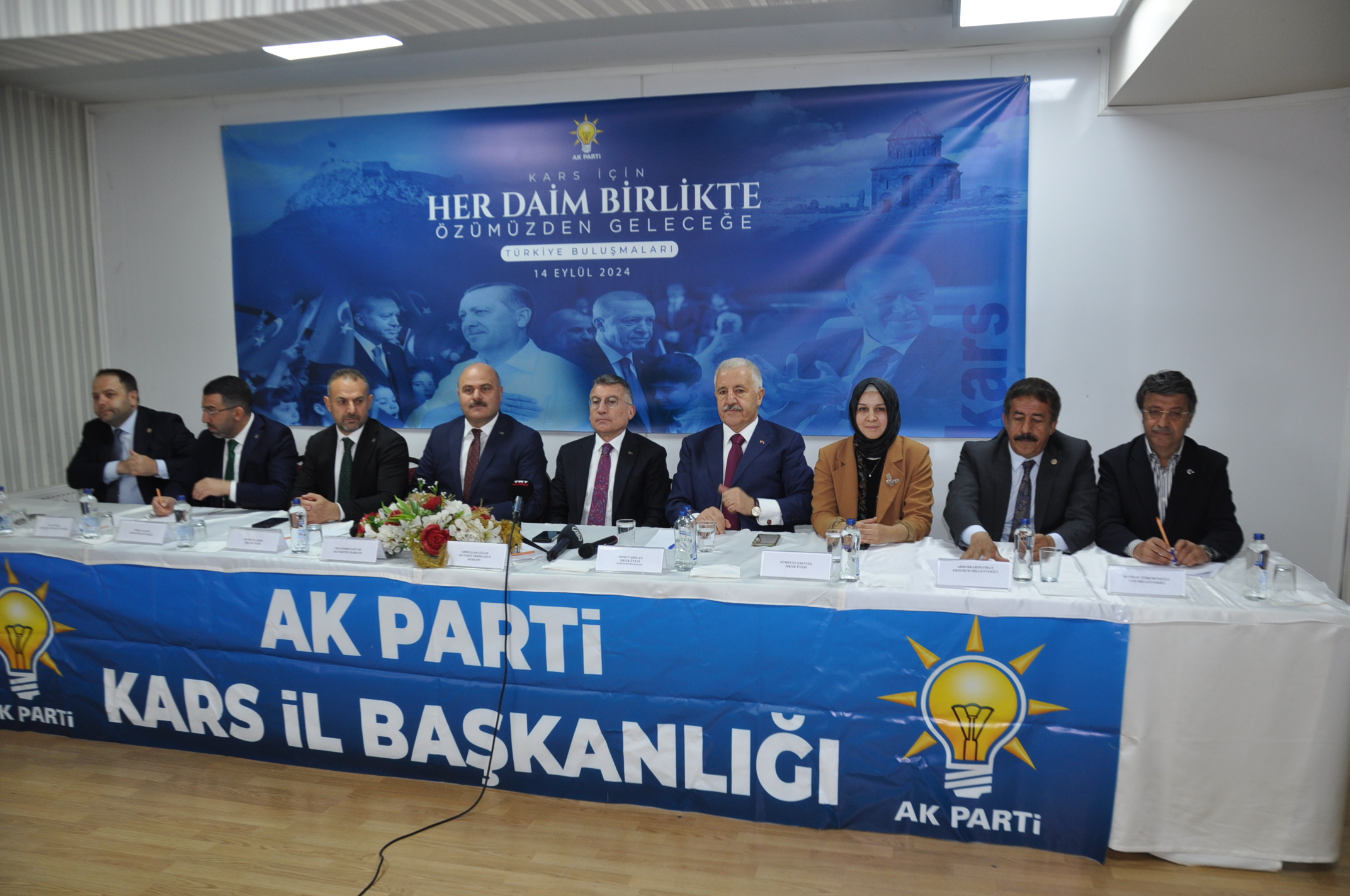 Başkan Güler, Kars’ta Türkiye Buluşmaları Programına katıldı