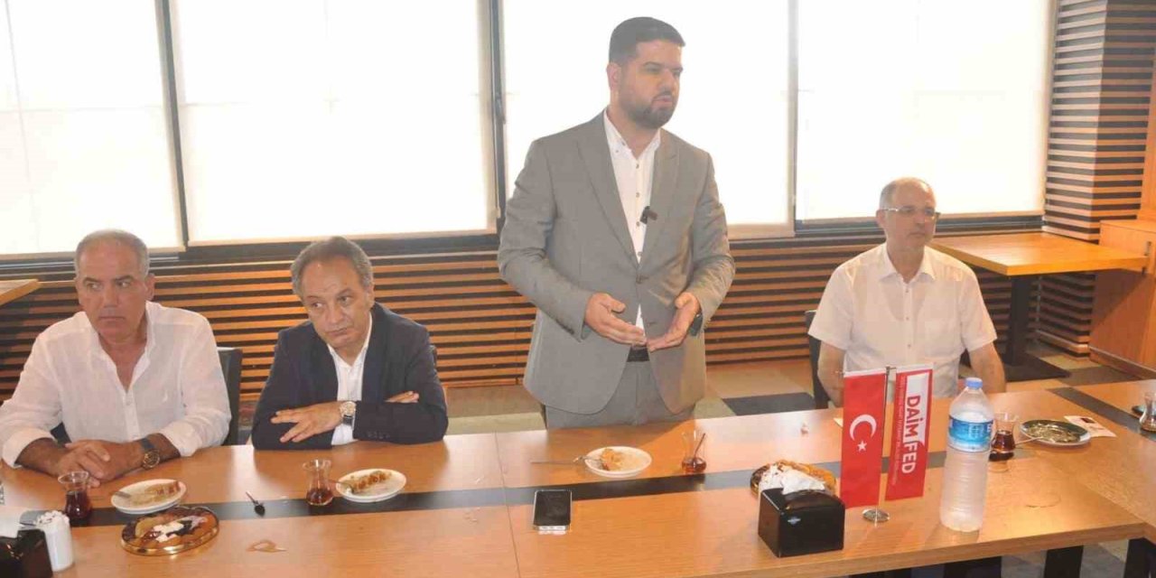 Malatyalı inşaatçılardan Adana’da inceleme gezisi