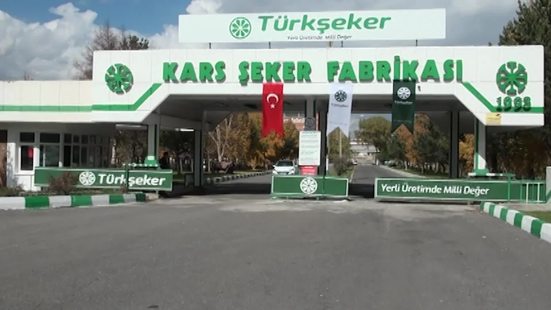 Kars Şeker Fabrikası deposundan şeker satışı yapacak