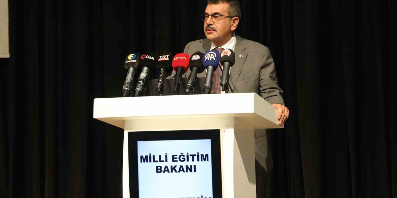 Milli Eğitim Bakanı Tekin: “Türkiye, Adalet ve Kalkınma Partisi ile birlikte bambaşka bir noktaya geldi”