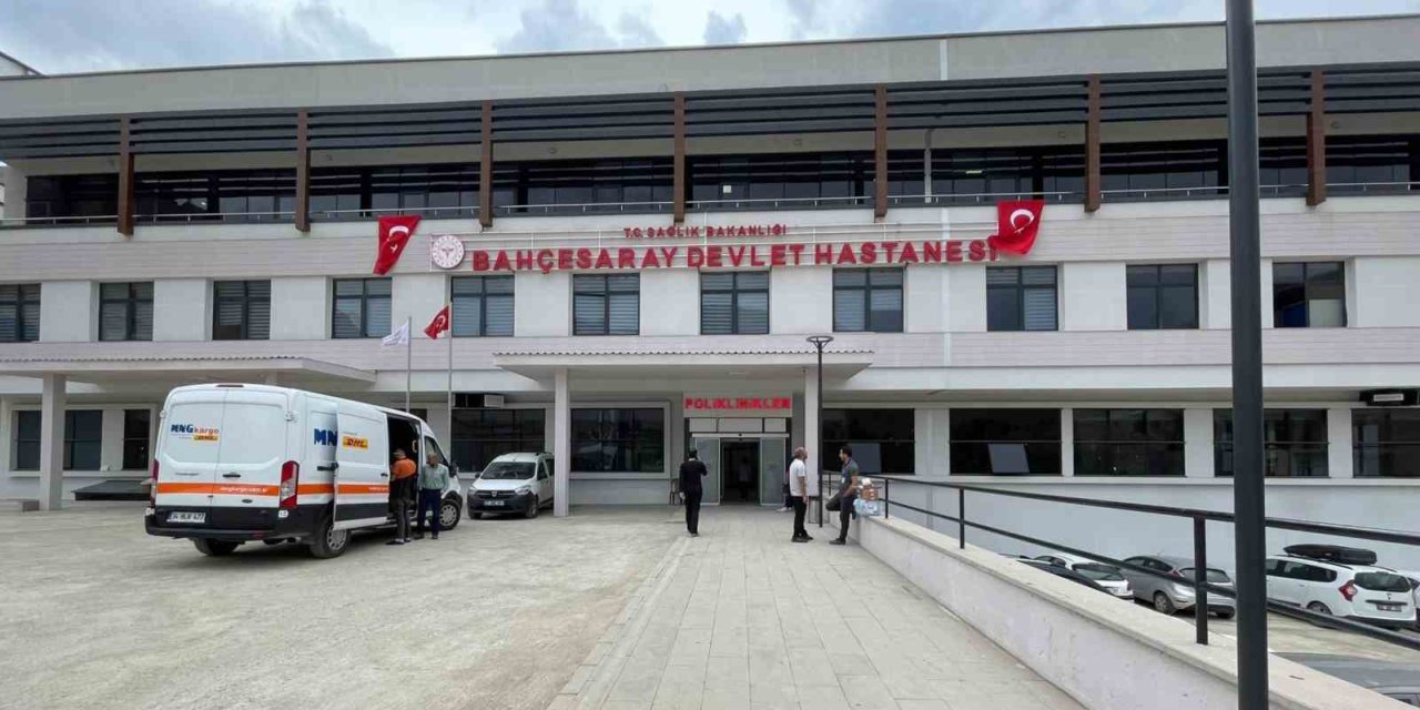 25 yataklı Bahçesaray Devlet Hastanesi hasta kabulüne başladı