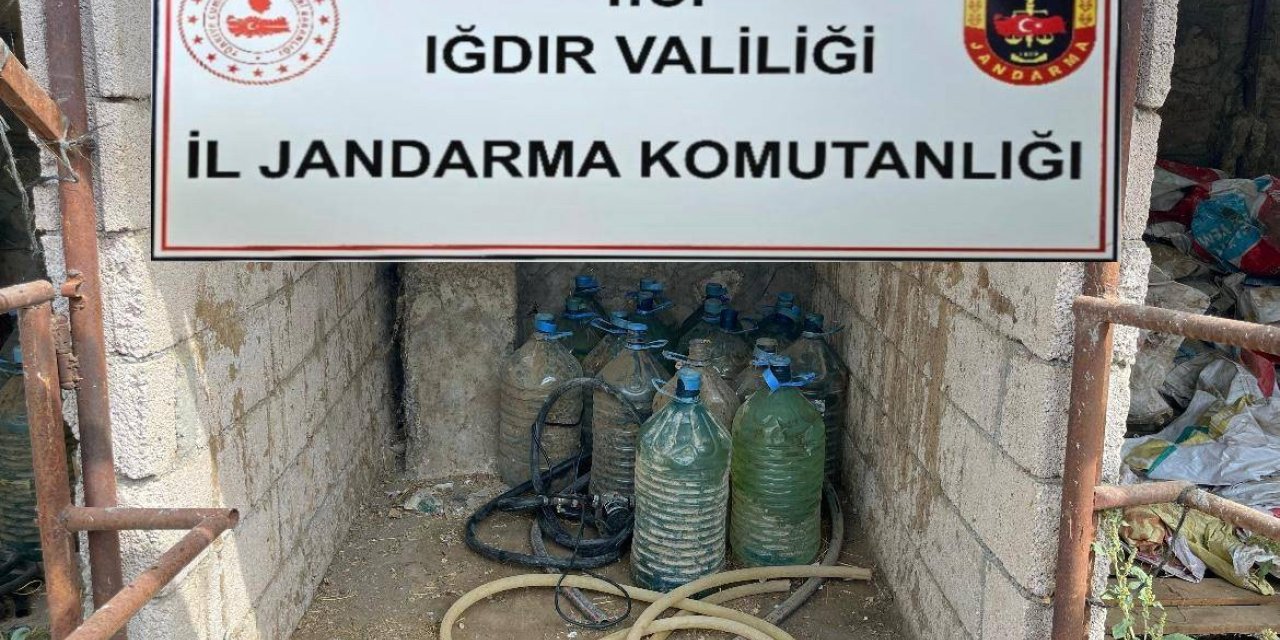 Iğdır’da kaçak akaryakıt operasyonu