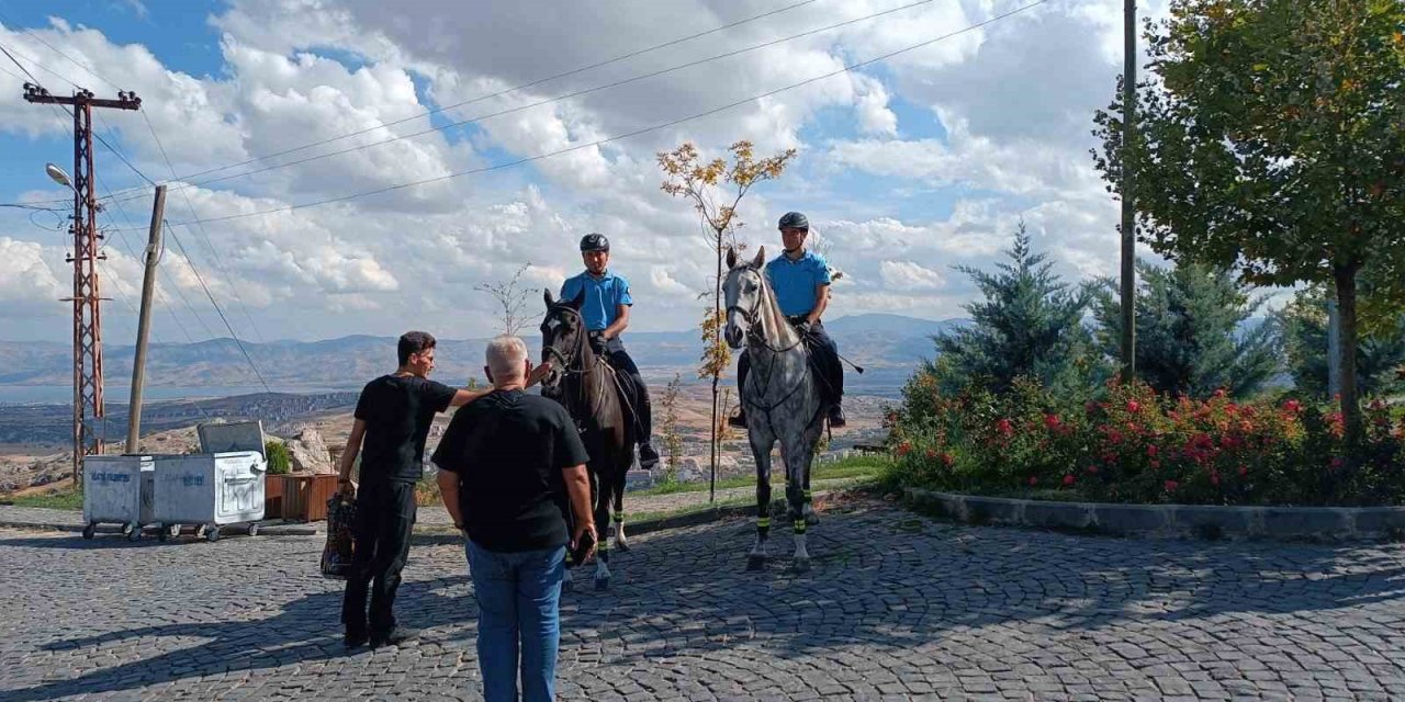 Harput ‘Atlı Jandarma Timi’ne emanet