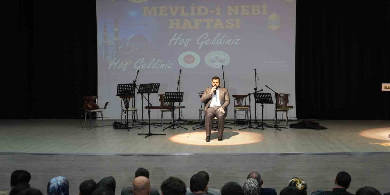 Elazığ’da Mevlid-i Nebi Haftası programı düzenlendi