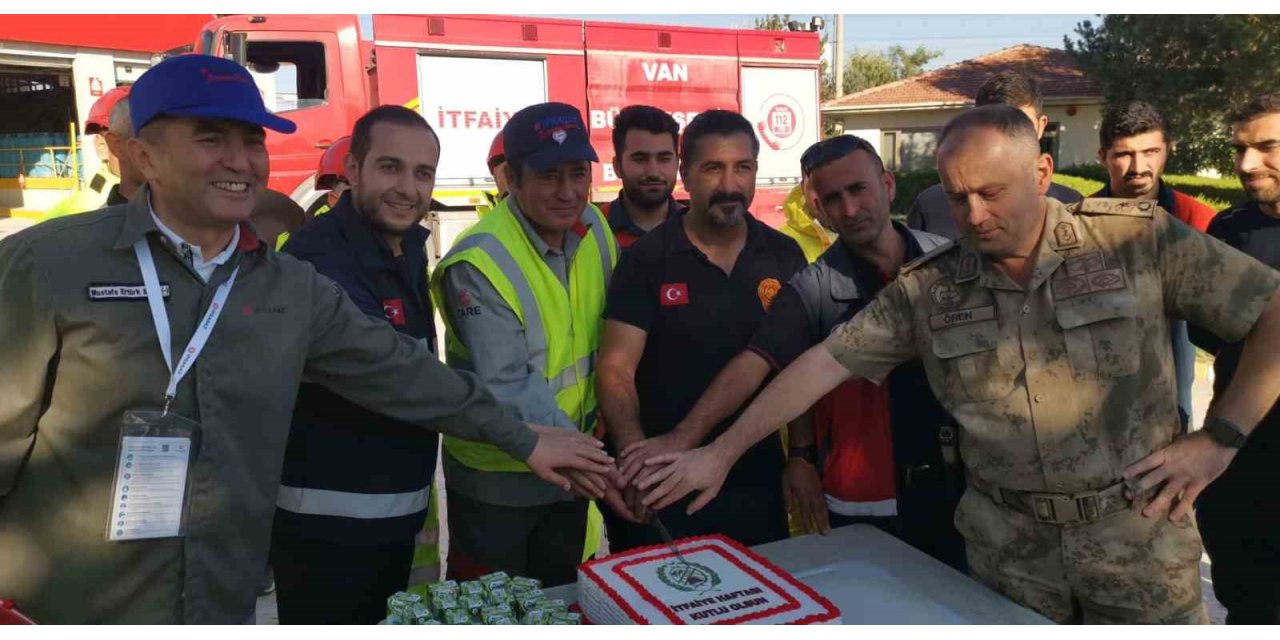 Van’da LPG yangınlarına müdahale tatbikatı yapıldı