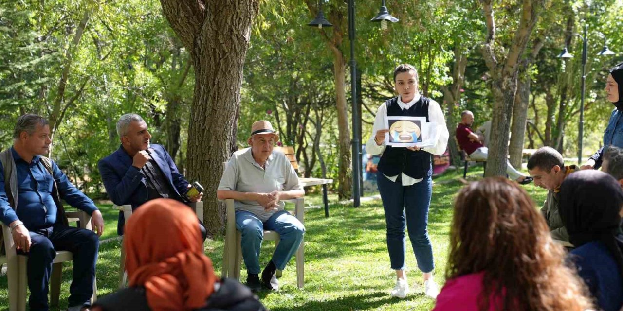 Elazığ Belediyesinden TRSM danışanlarına motivasyon desteği