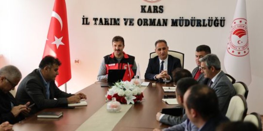 Daire Başkanı Ergin Çilali Kars'ta