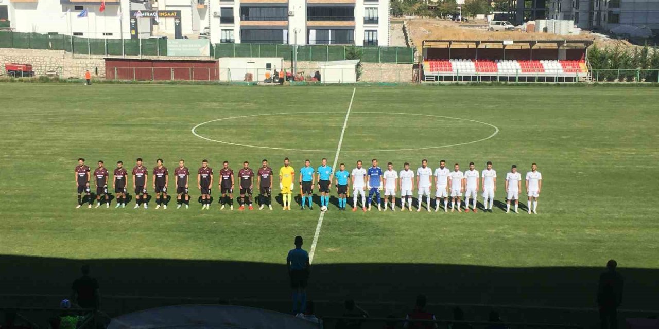 Nesine 3. Lig: 23 Elazığ FK: 0 - Düzcespor: 0