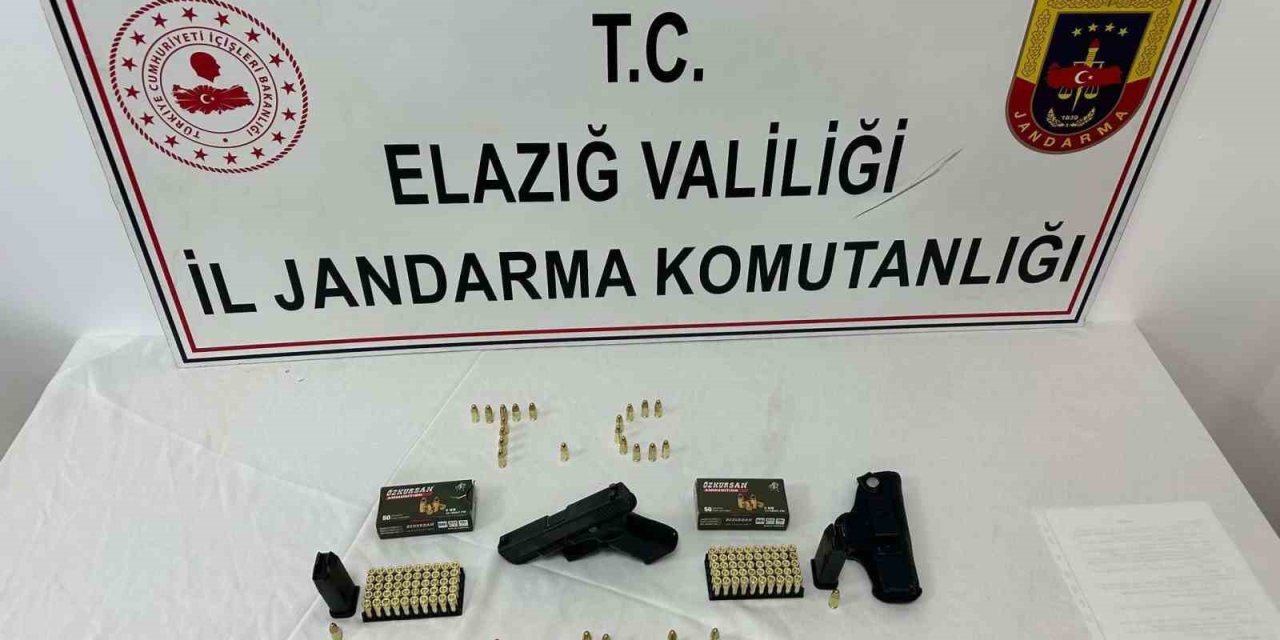 Elazığ’da havaya ateş eden şahsa işlem yapıldı