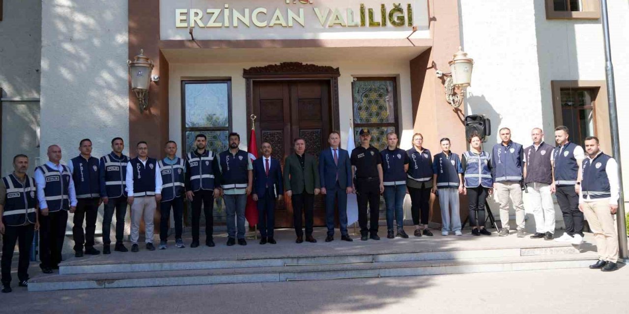 Erzincan’da “Okul Polisleri Projesi” start aldı