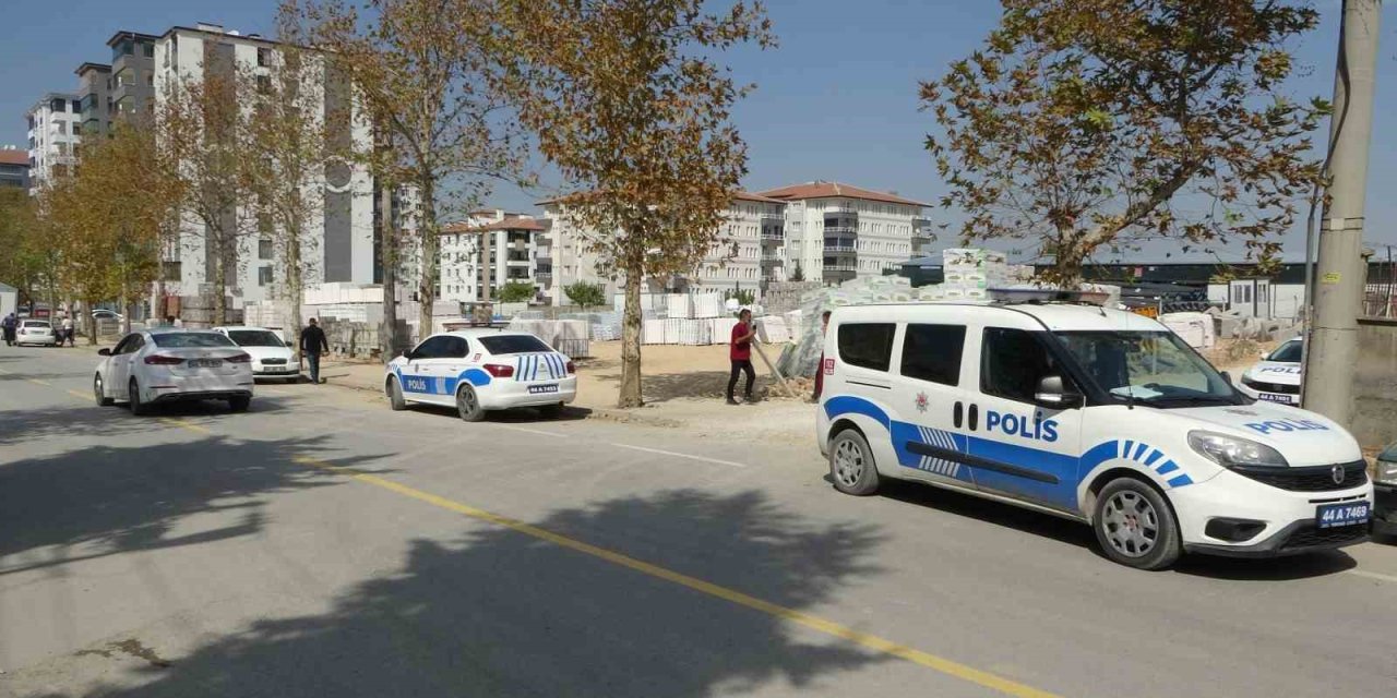 İşçilerin kavgasına polis müdahale etti