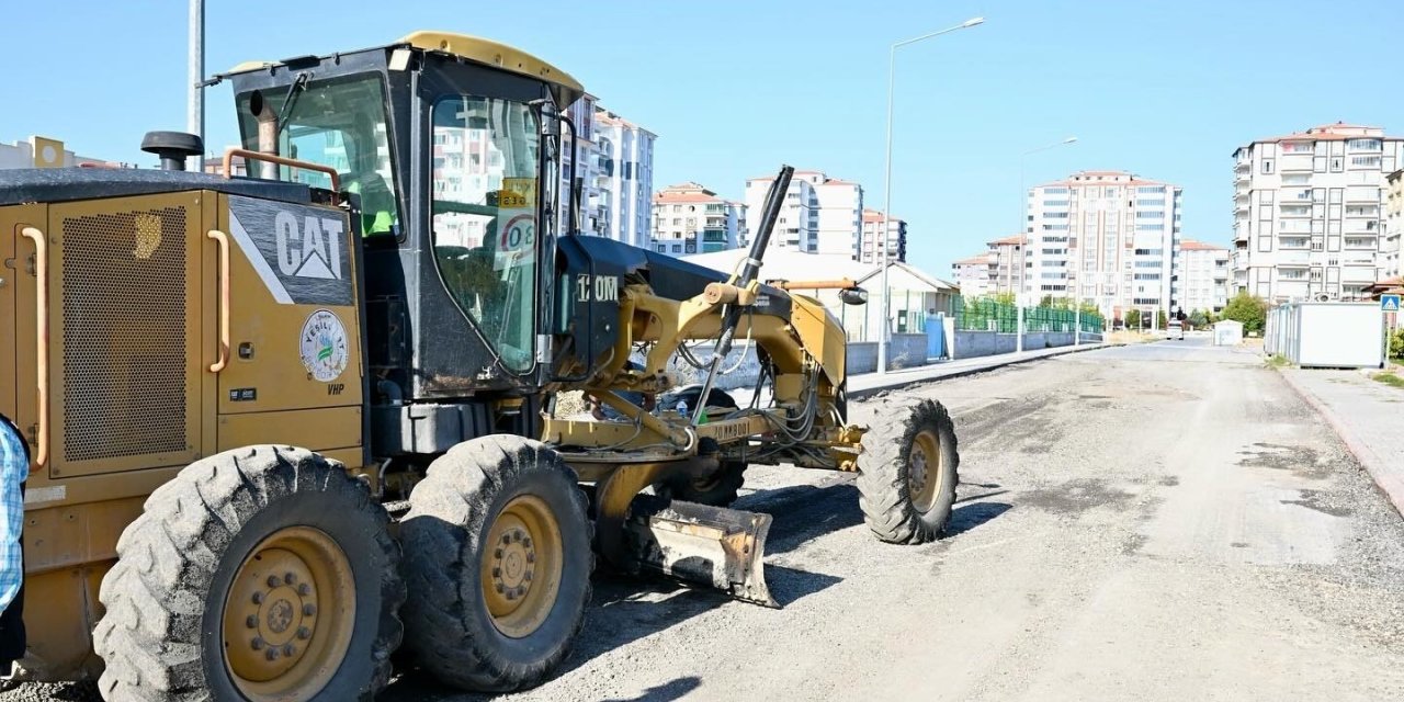 Başkan Geçit, ulaşım yatırımlarını inceledi