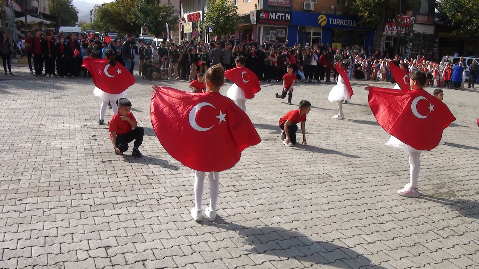 Kağızman'ın kurtuluşunun 104. yılı törenle kutlandı