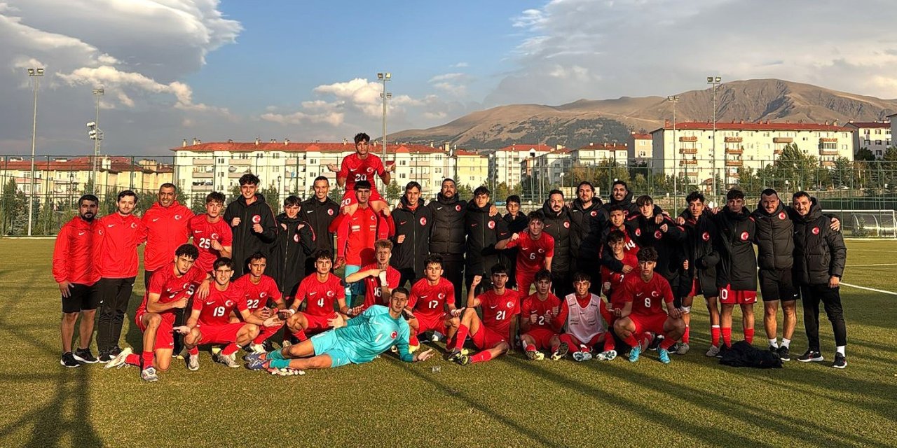 U16 Millî Takımımız ilk maçında galip geldi