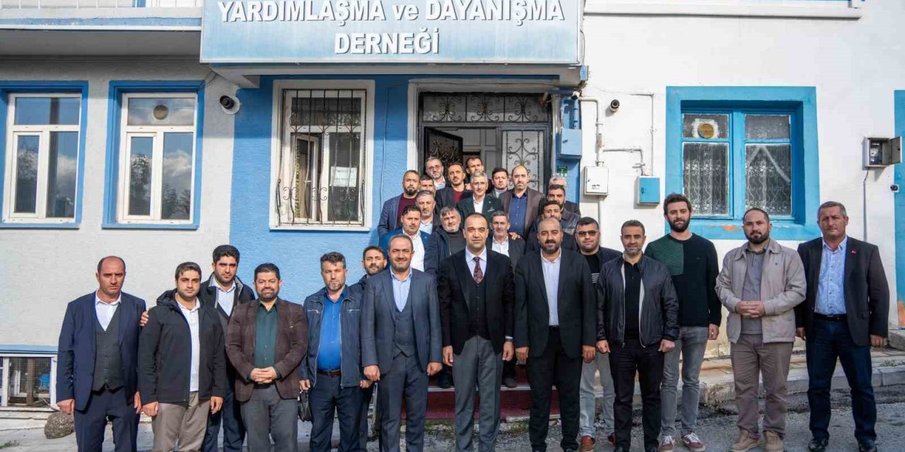 MHP İl Başkanı Yurdagül’den Din Görevlileri Yardımlaşma ve Dayanışma Derneğine ziyaret