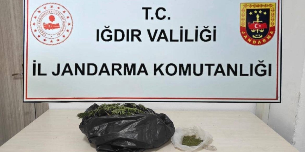 Iğdır İl Jandarma Komutanlığı’ndan kaçakçılık operasyonu: Uyuşturucu madde ele geçirildi