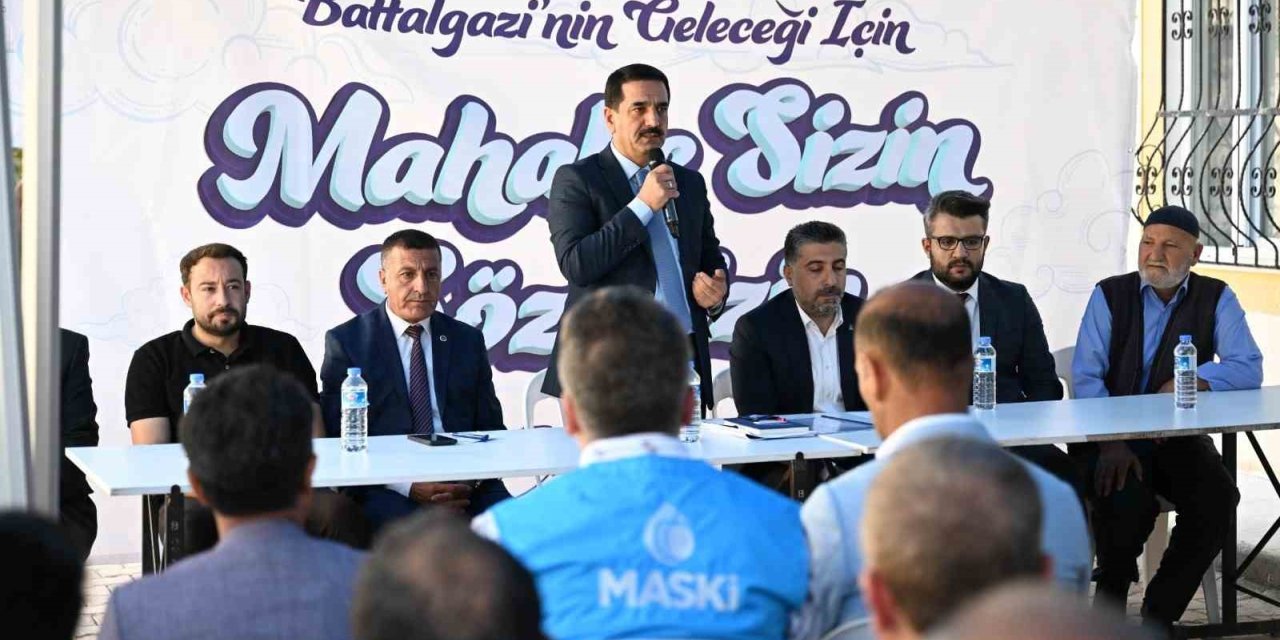 Başkan Taşkın, Göztepe Mahalle sakinlerini dinledi