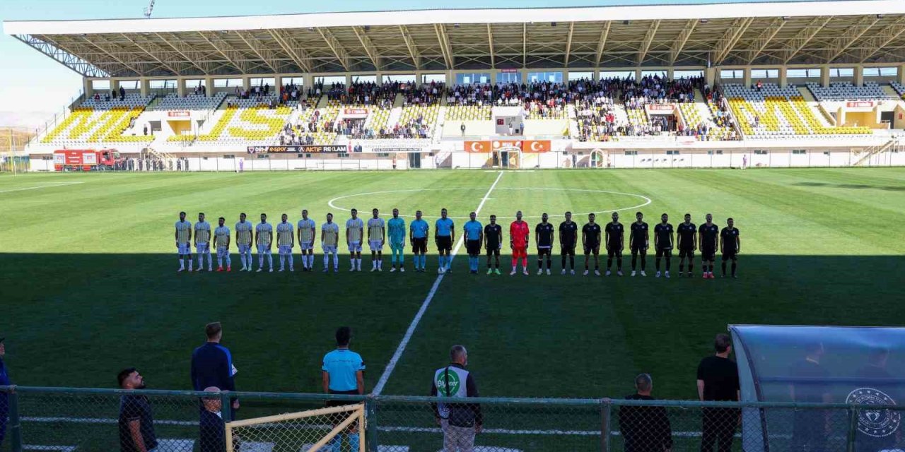 TFF 3. Lig: Muş Spor Kulübü: 1 - Kırşehir Belediyespor: 0