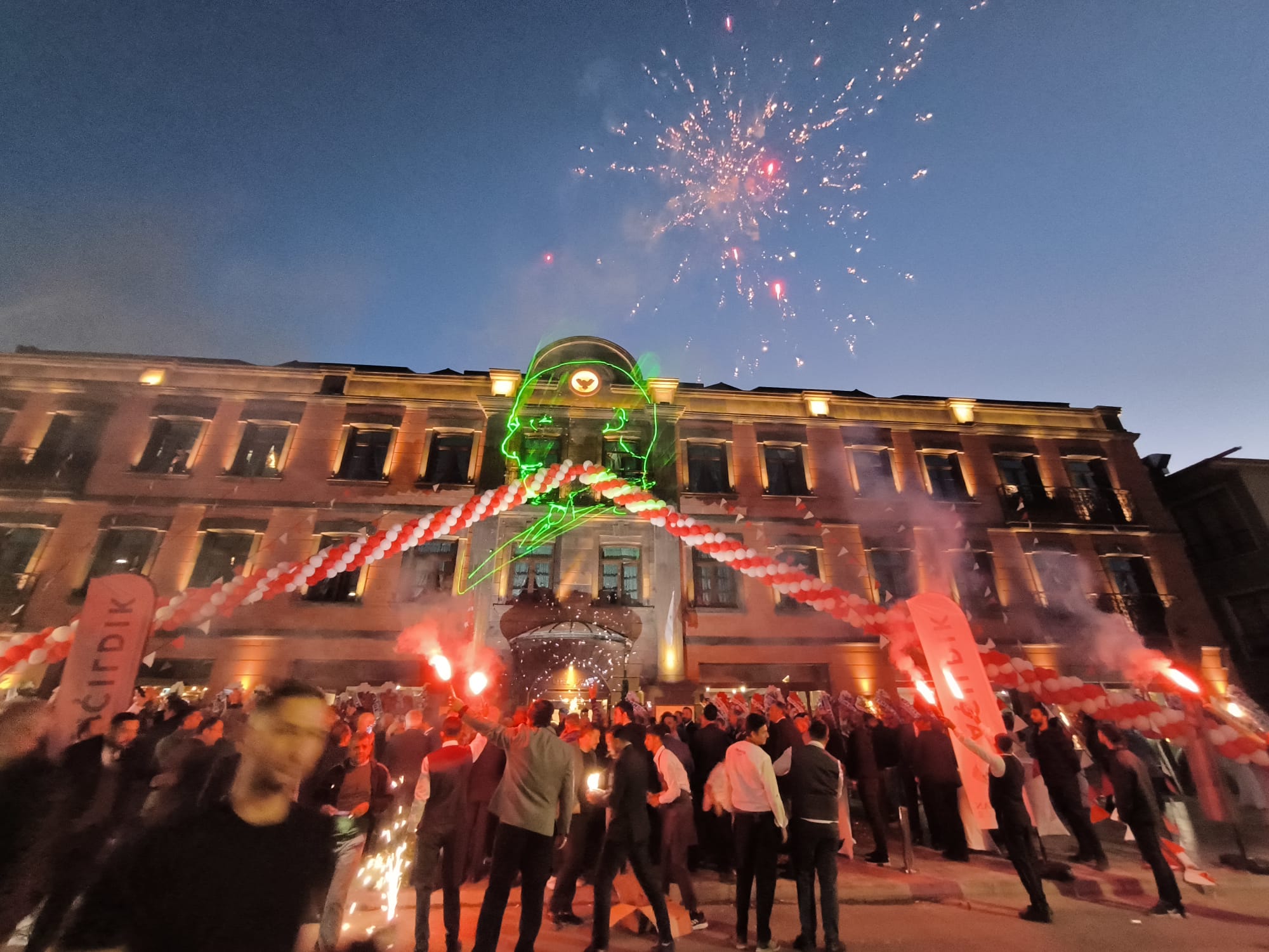 Kars'ta Otel 1924 hizmete açıldı