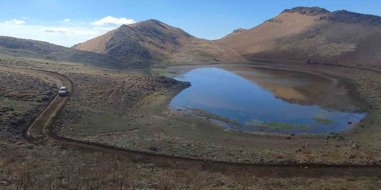 Gerendal gölüne ulaşım kolaylaştı: Doğal güzellik ziyaretçilerini bekliyor