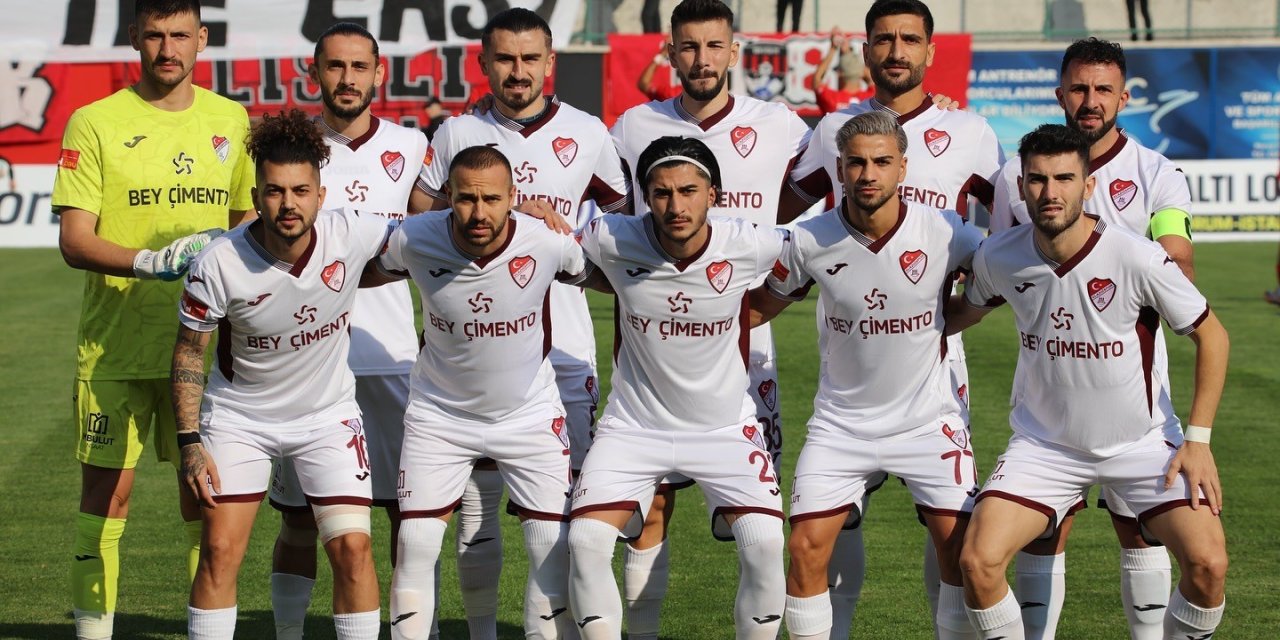 Elazığspor 4 unvanını kaybetti