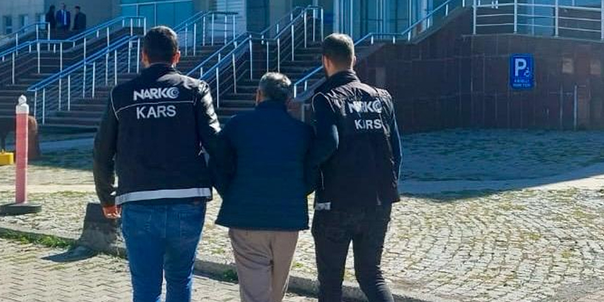 Kars'ta Firari Uyuşturucu Satıcısı Yakalandı