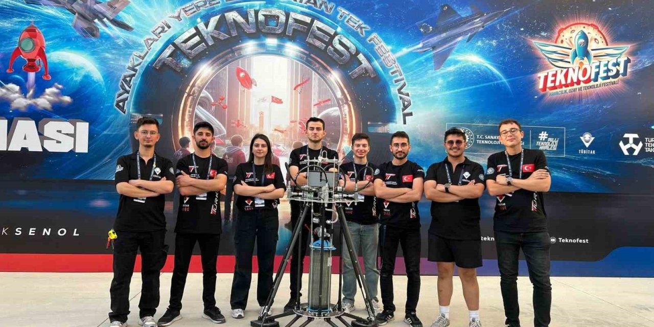 TEKNOFEST’te Erzurum’un gururlandırdılar