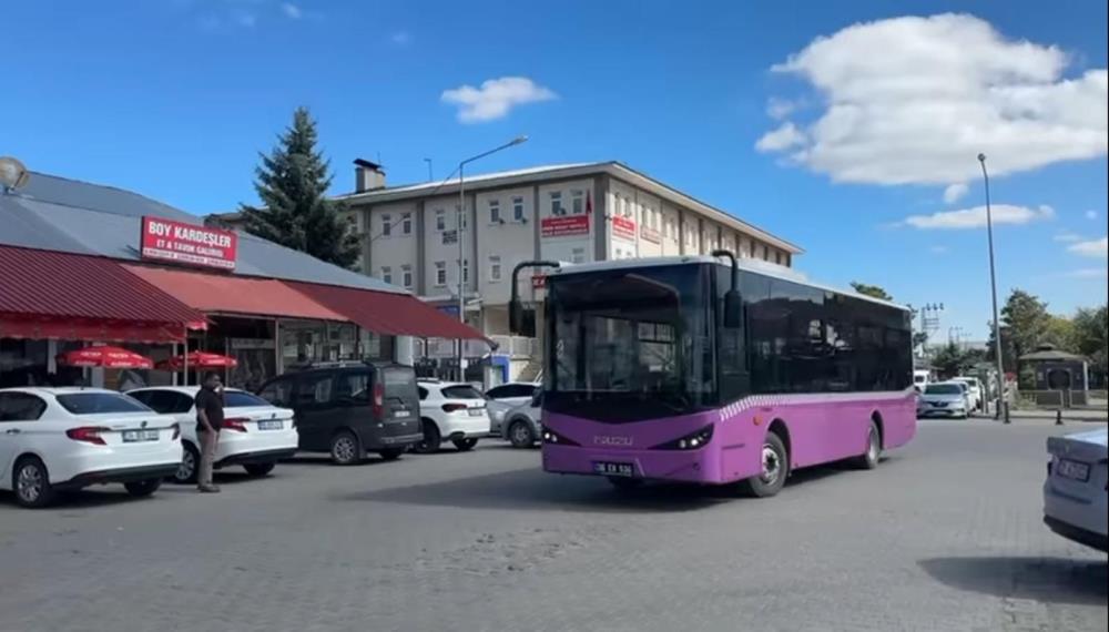 Arpaçay Belediyesi’nin otobüs seferleri başlıyor