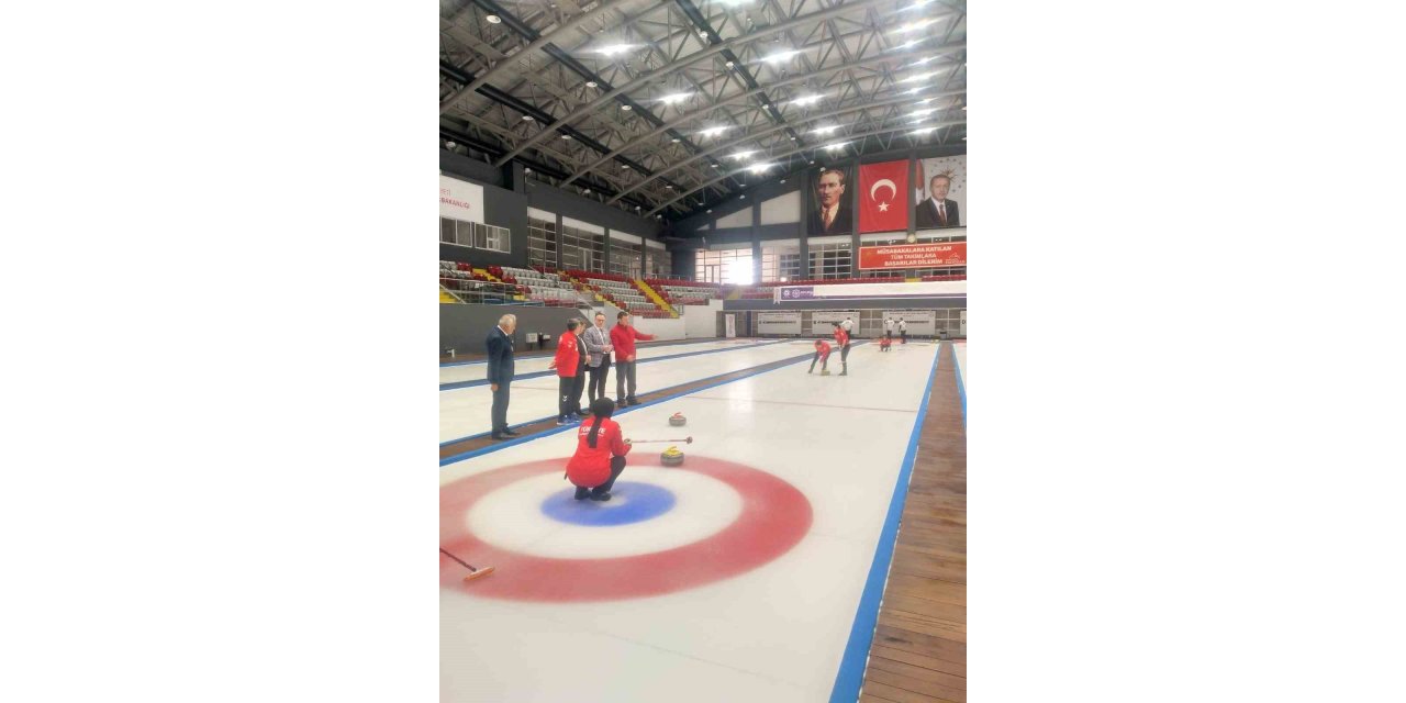 Milli Curlingçilere Kaymakam morali