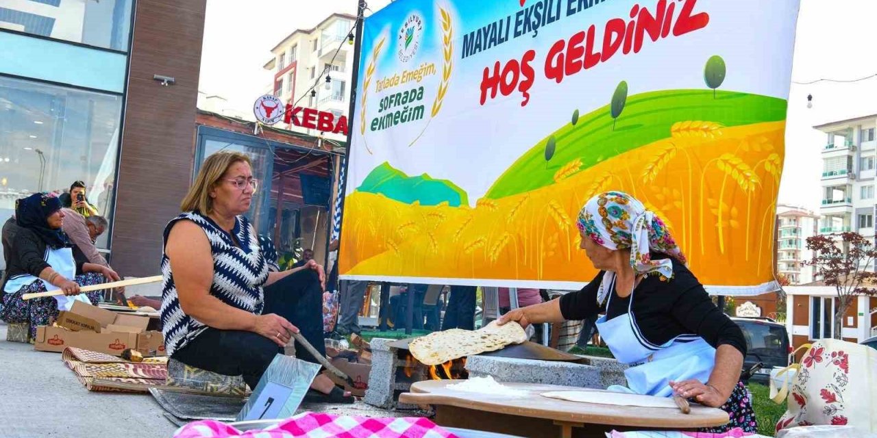 Yeşilyurt’ta "Mayalı Ekşili Ekmek” yarışması büyük ilgi gördü