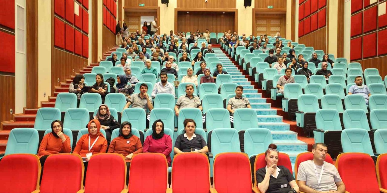 Elazığ’da hastane çalışanlarına eğitim