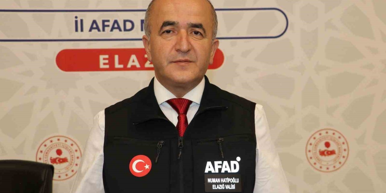 Vali Hatipoğlu: "94 yaralımız hastaneye intikal etti"