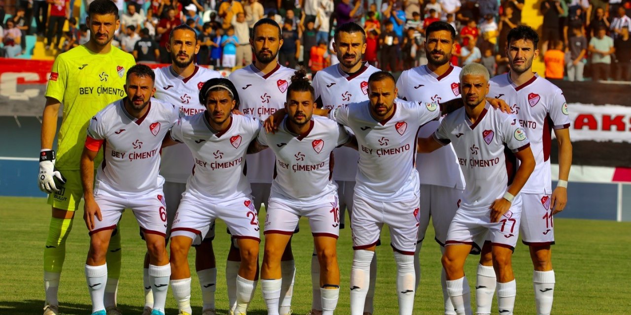 Elazığspor’un seyircisiz maçta konuğu Arnavutköy Belediye