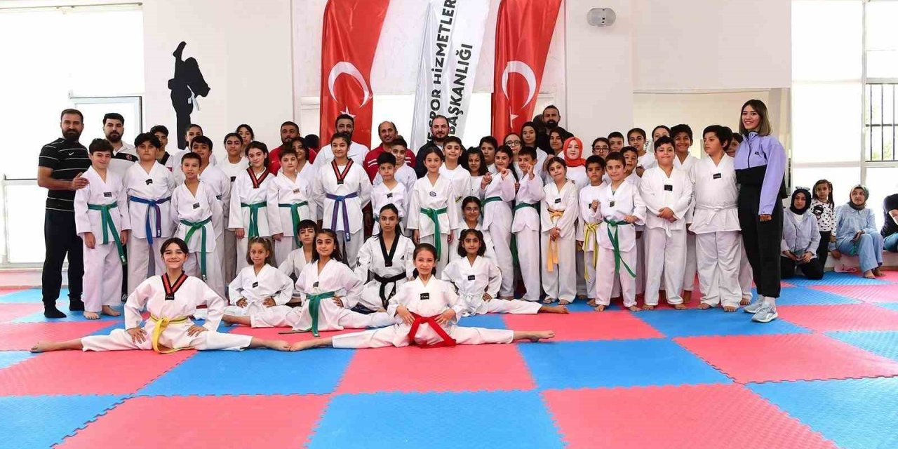 Malatya’da Taekwondo 3. Dönem Kuşak Sınavı gerçekleşti