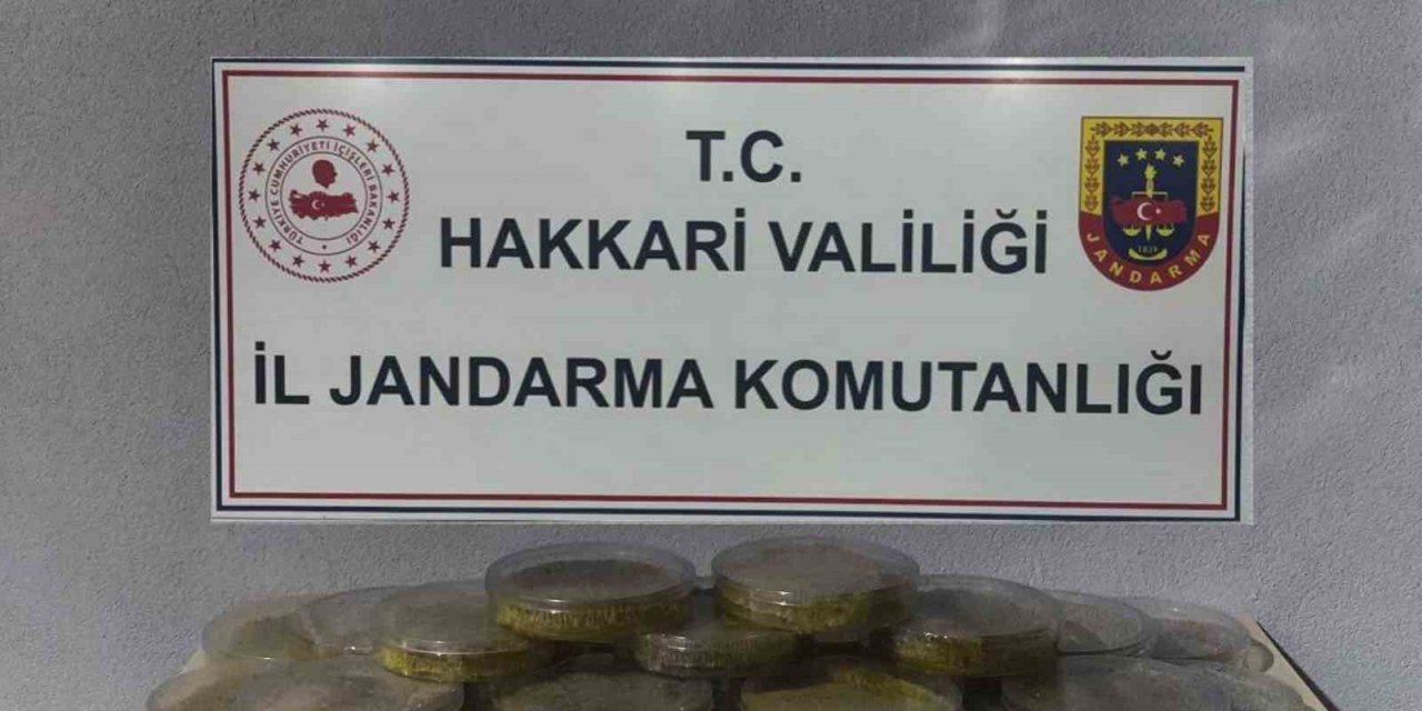 Hakkari gümrük kaçakçılığı operasyonu