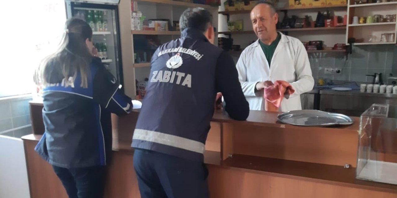 Hakkari’deki kantinlere sıkı denetim