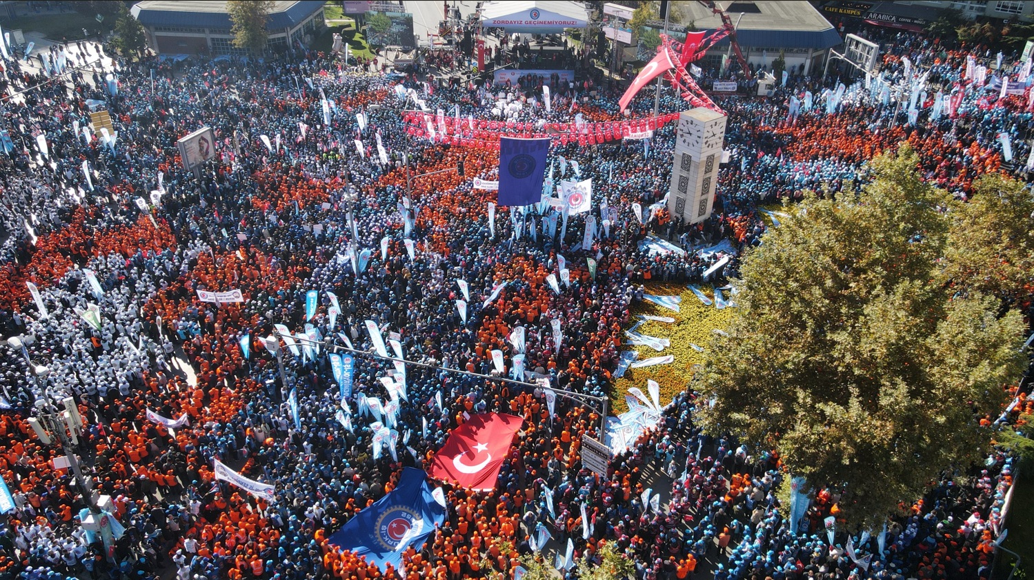 Karslılar, Ankara'daki mitinge katıldı