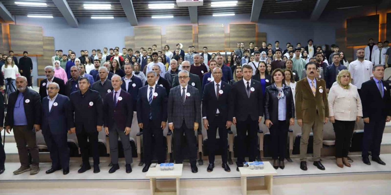 FÜ’de Türk Veteriner Hekimliği Öğretiminin 182. Yılı kutlandı