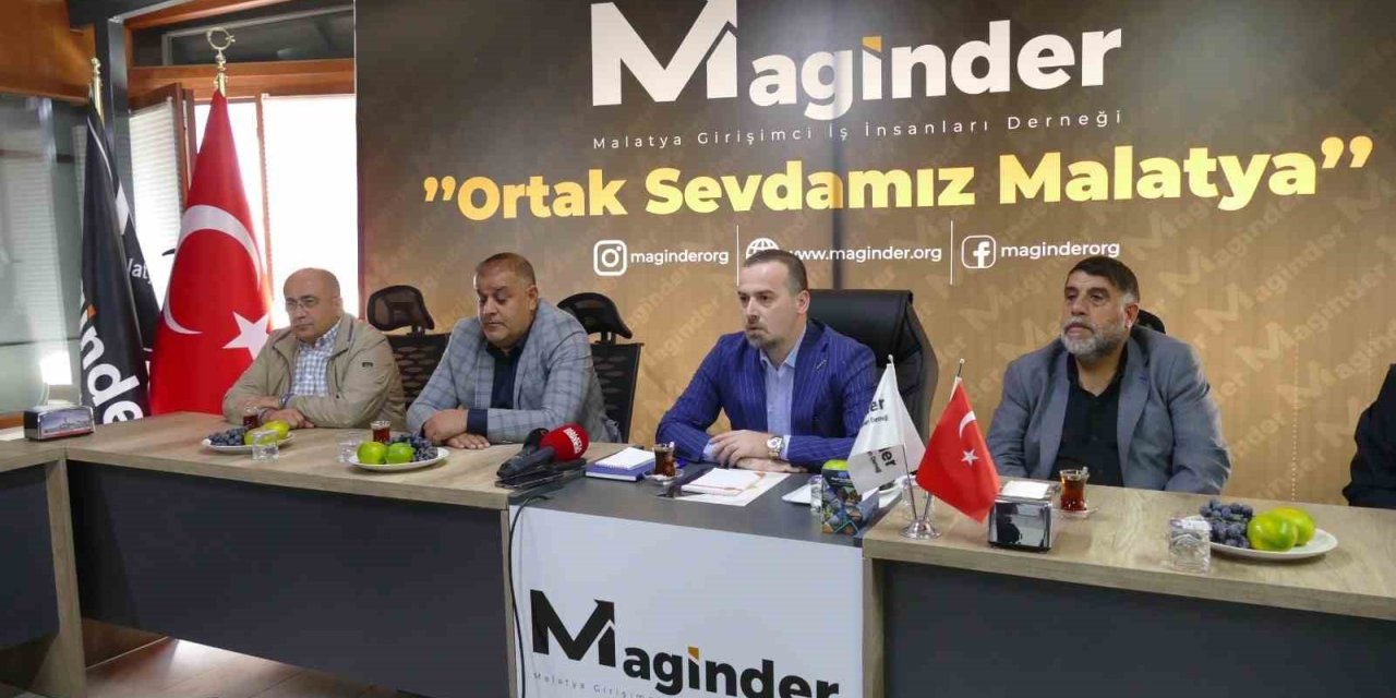 MHP ve MAGİNDER’den Malatya için dayanışma çağrısı