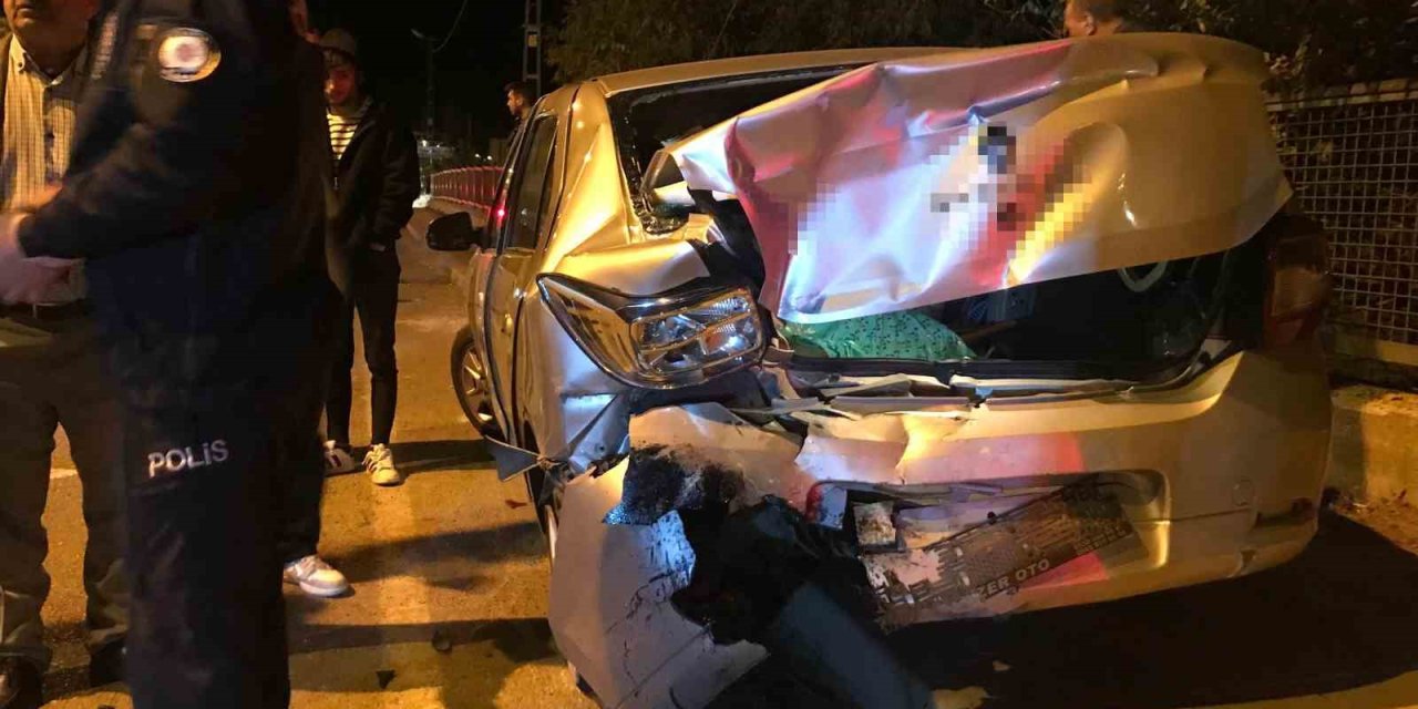 Bingöl’de trafik kazası: 3 yaralı