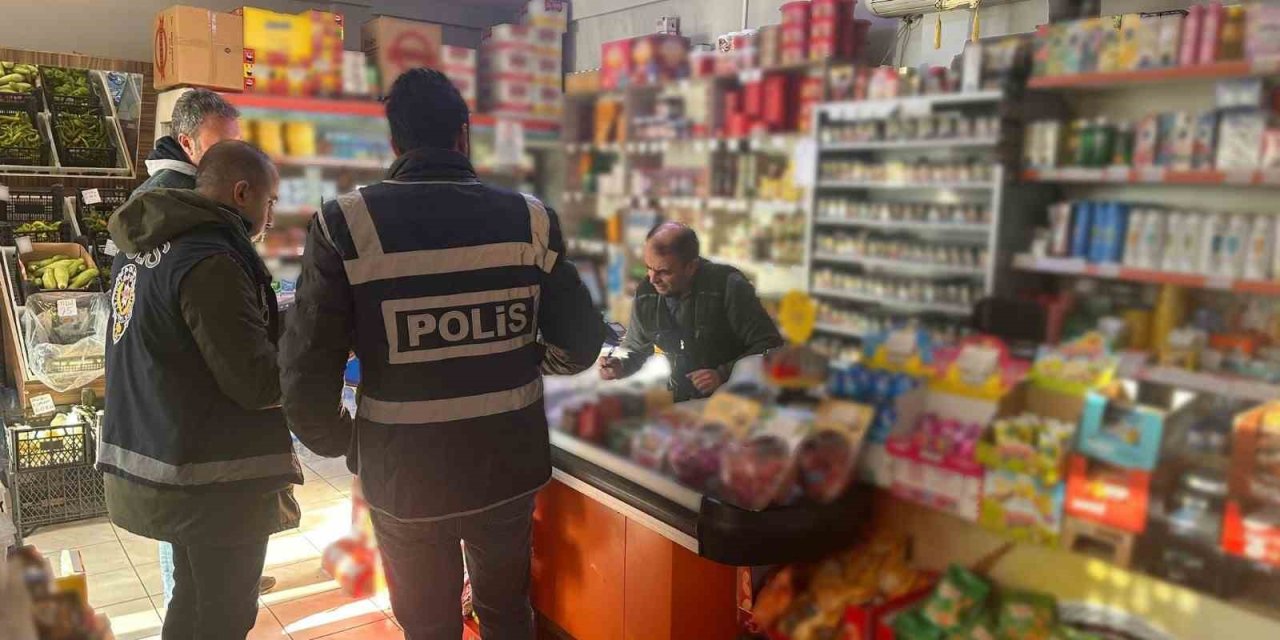 Kars’ta okul çevresindeki işletmeler denetlendi