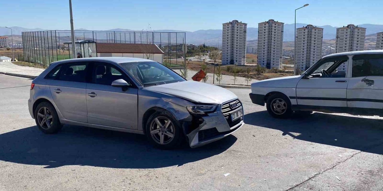 Elazığ’da trafik kazası: 1 yaralı