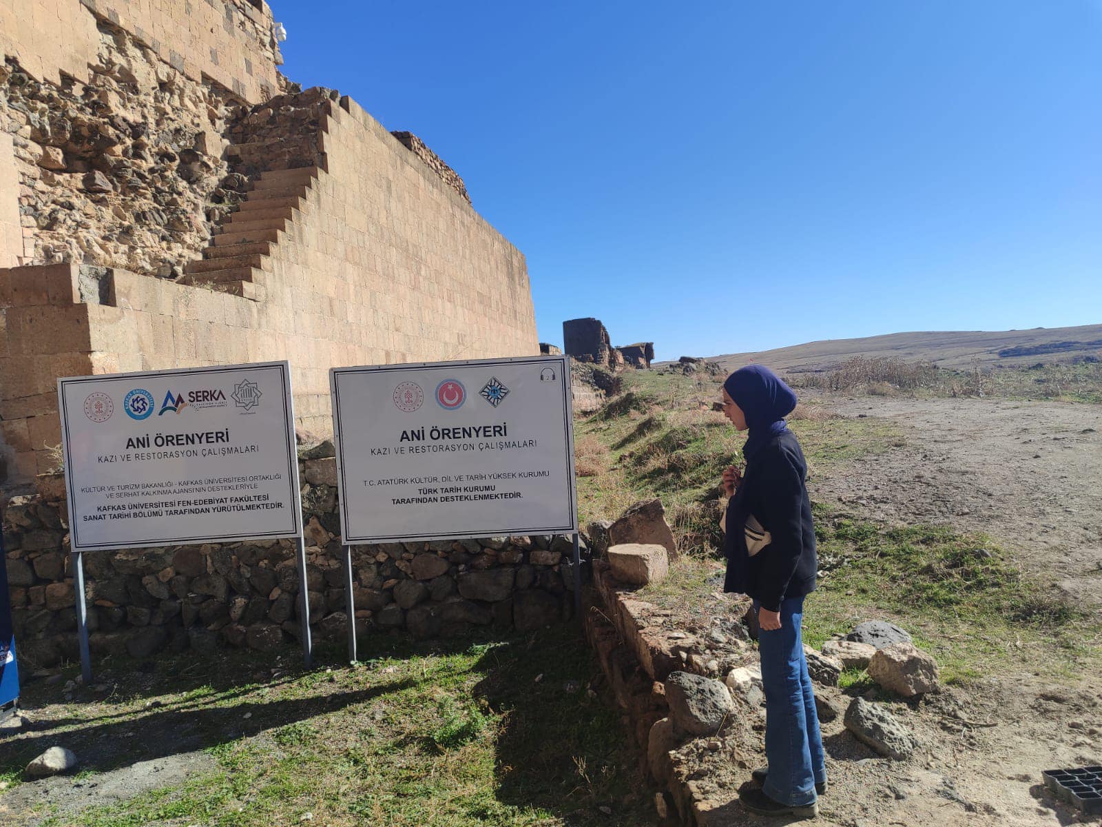 Selimli köy çocukları Kars’ı tanıyor!