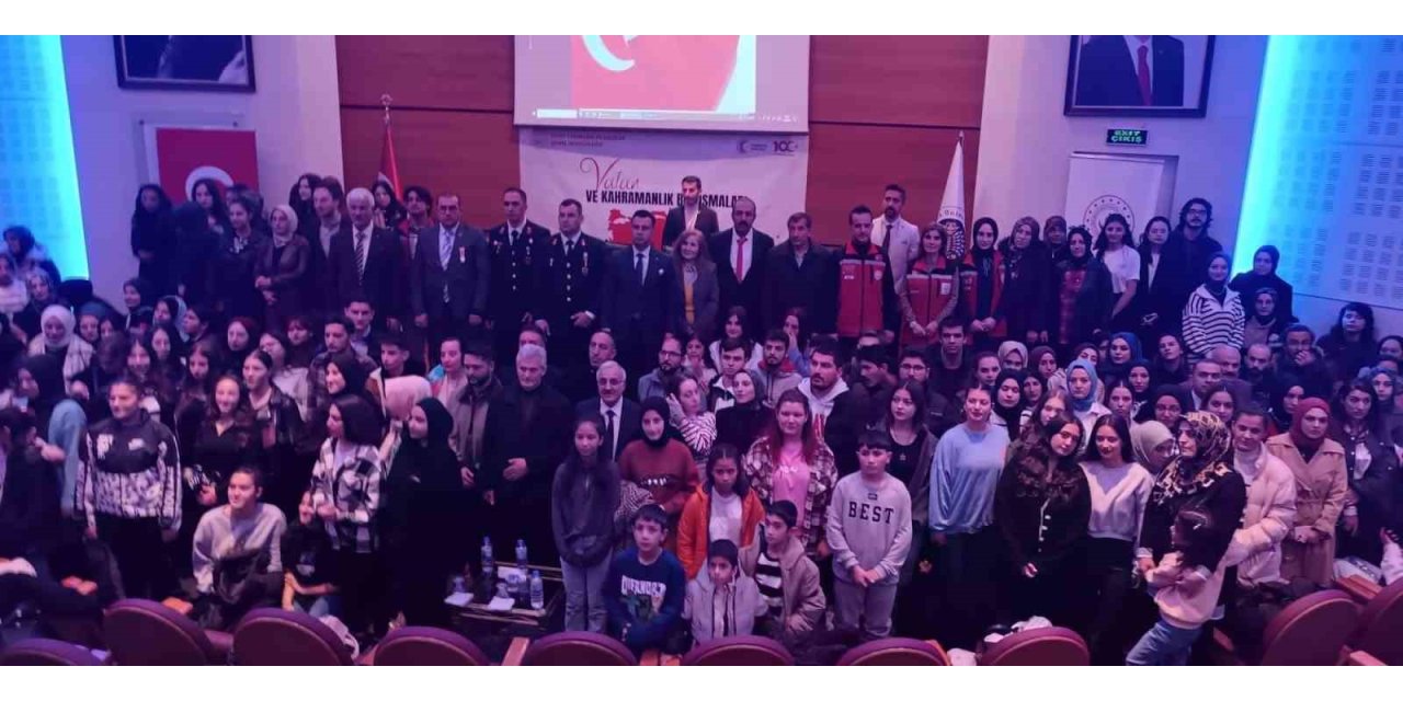 Erzurum’da ‘’Vatan ve kahramanlık buluşmaları” programı