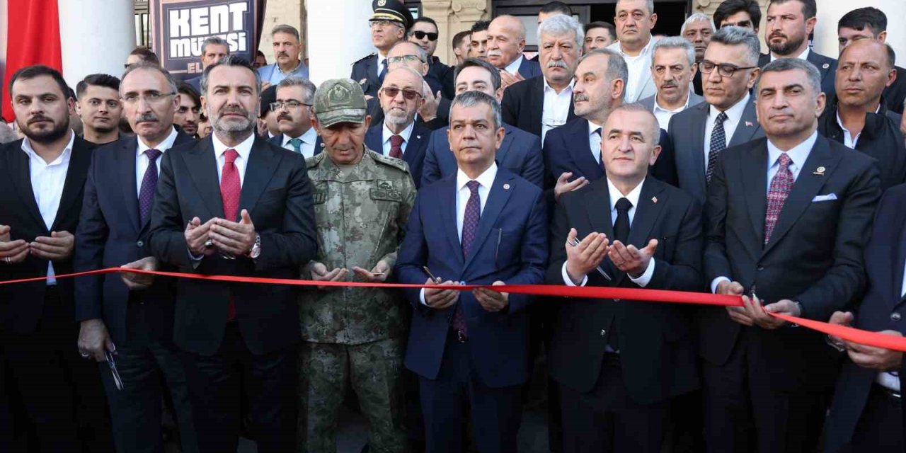 Elazığ’da ‘Kent Müzesi’ kapılarını ziyaretçilerine açtı