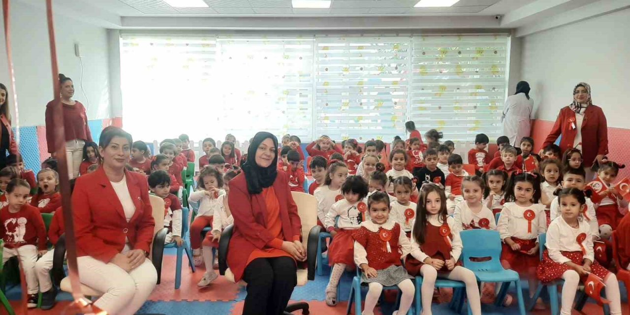 Elazığ’da miniklerin 29 Ekim coşkusu