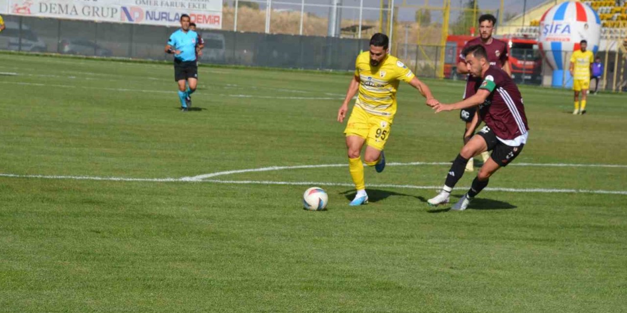 Ziraat Türkiye Kupası: Muş Spor: 2 - İnegöl Spor: 1